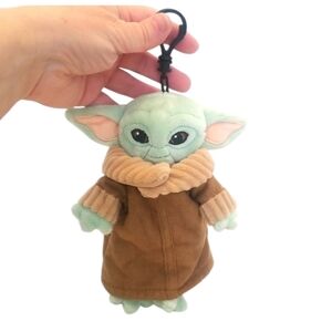 Star Wars The Child Baby Yoda Scentsy Buddy Plush with Clip